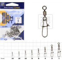 Застібка з вертлюгом ZEOX Swivel Quick Snap 221BN №12