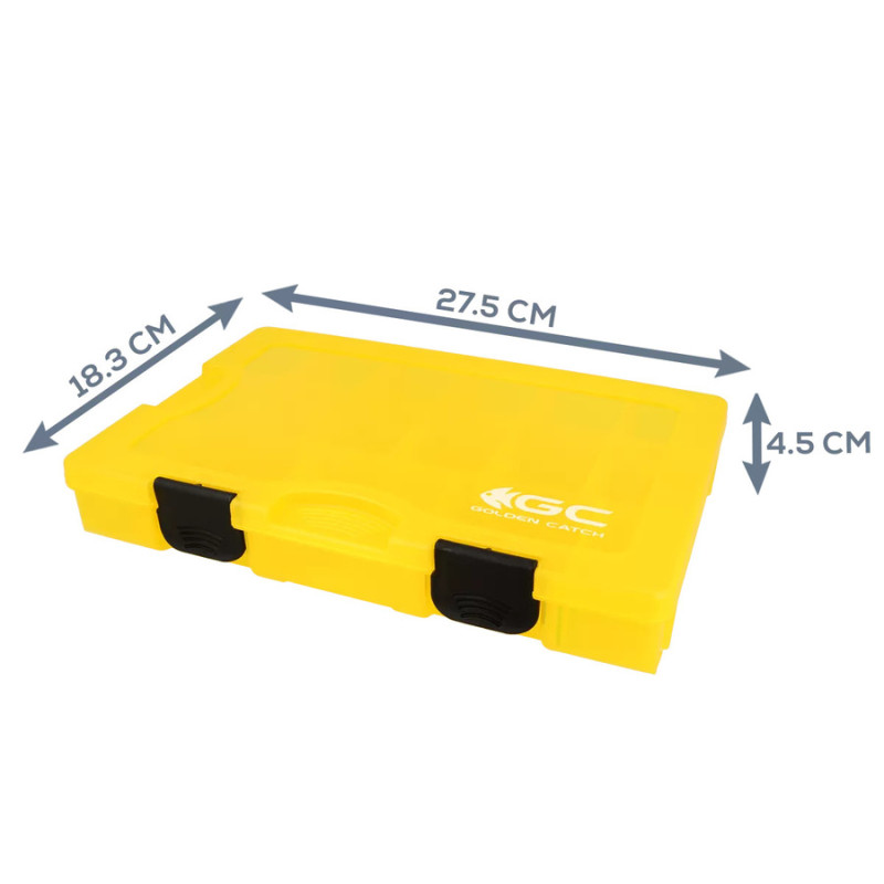 Коробка GC Lure Case LC-2718 NEW 2024