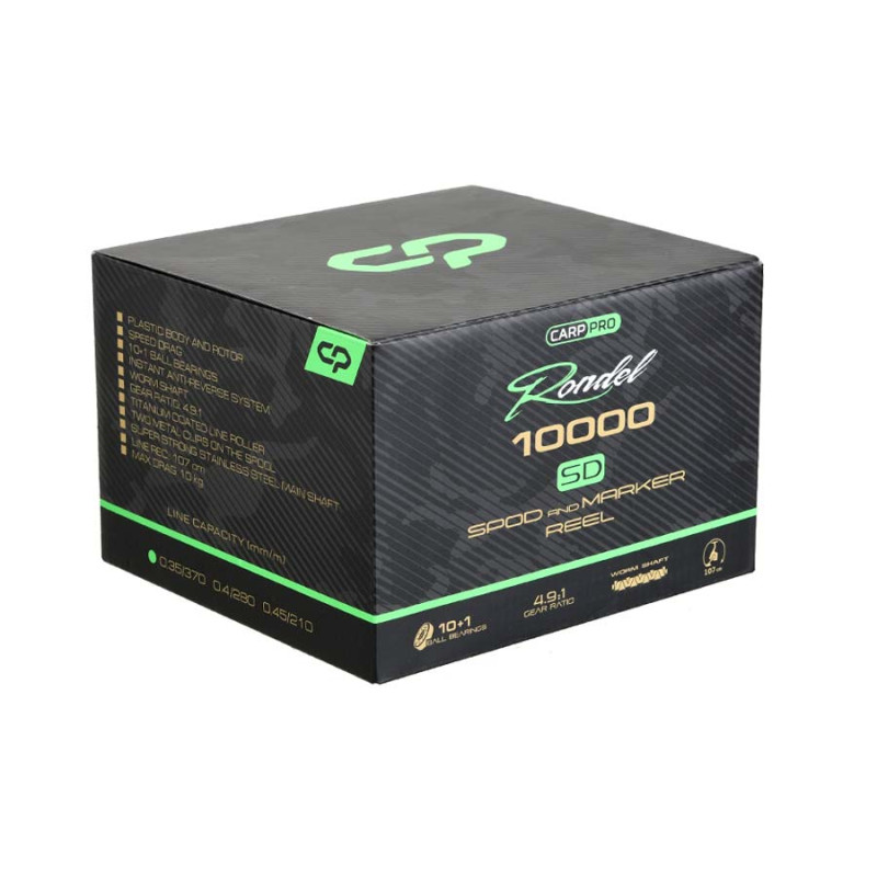 Котушка Carp Pro Rondel 10000 SD New