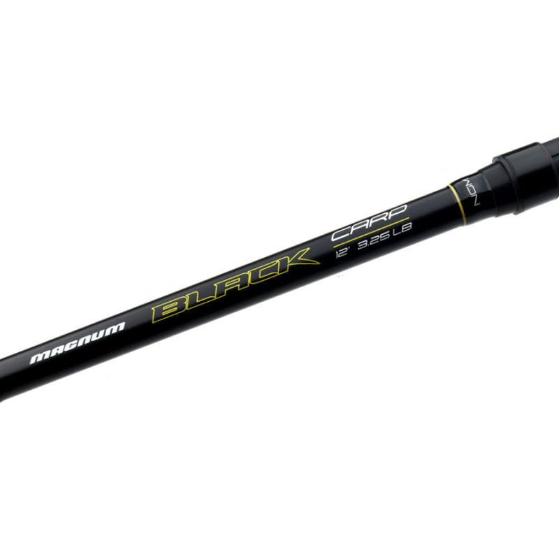 FLAGMAN Вудилище карп. 3-х секц. MAGNUM BLACK CARP NGM 3,90 3,5LB-30мм