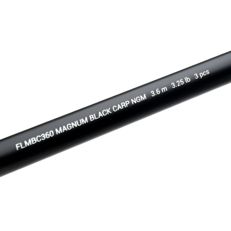FLAGMAN Вудилище карп. 3-х секц. MAGNUM BLACK CARP NGM 3,90 3,5LB-30мм