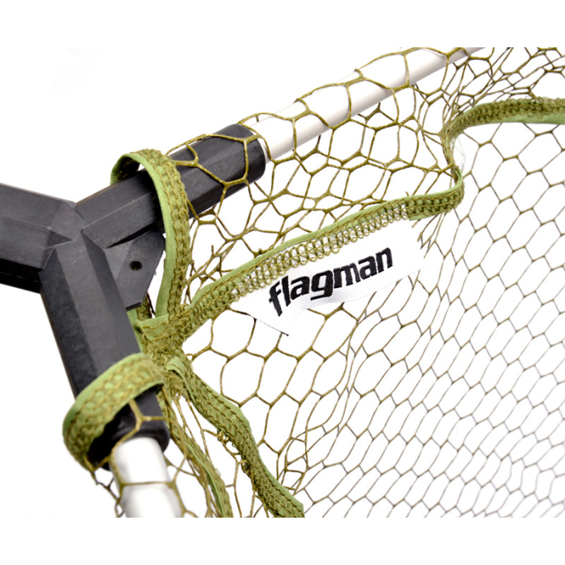 Підсак розкладний теле Flagman Rubber mesh 2,50 м, 65х60 см