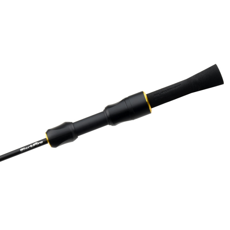 Вудилище спінінгове Flagman '24 Blackfire MicroJig 62UL 1.88м 0,4-4g