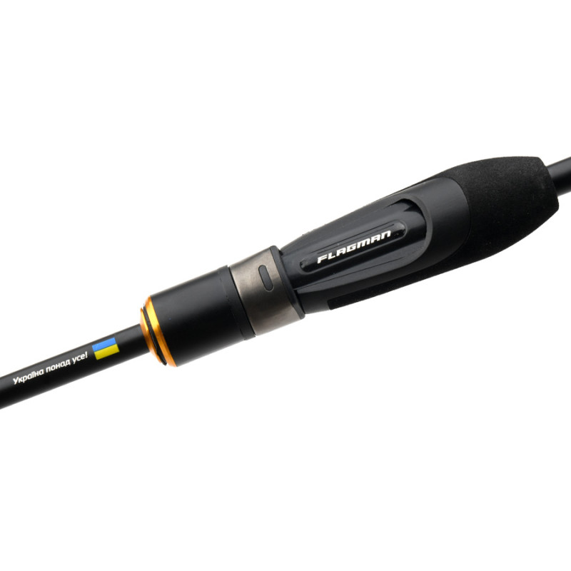 Вудилище спінінгове Flagman '24 Blackfire 80L 2.44м 5-15г
