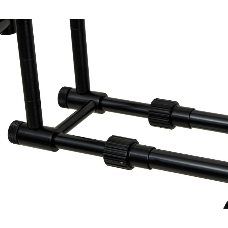Род-под Carp Pro на 3 та 4 вудилища 3 ноги Black