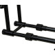 Род-под Carp Pro на 3 та 4 вудилища 3 ноги Black