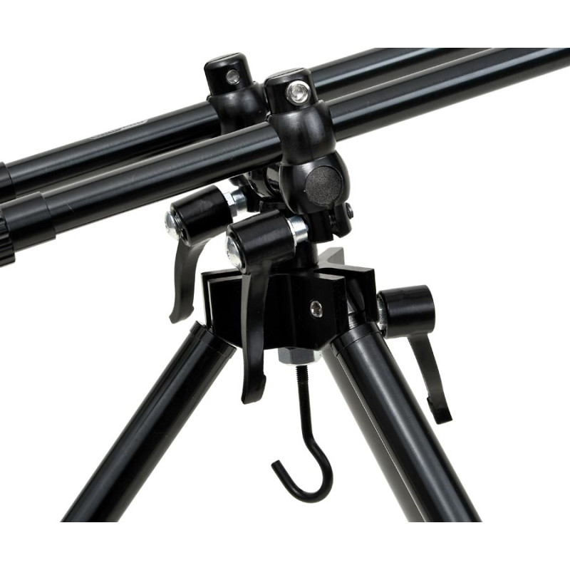 Род-под Carp Pro на 3 та 4 вудилища 3 ноги Black