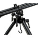 Род-под Carp Pro на 3 та 4 вудилища 3 ноги Black
