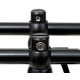 Род-под Carp Pro на 3 та 4 вудилища 3 ноги Black