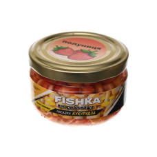Насадка Fishka Кукурудза 100мл полуниця