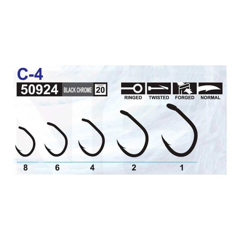 Гачки Owner Carp Aya C4-53264-06