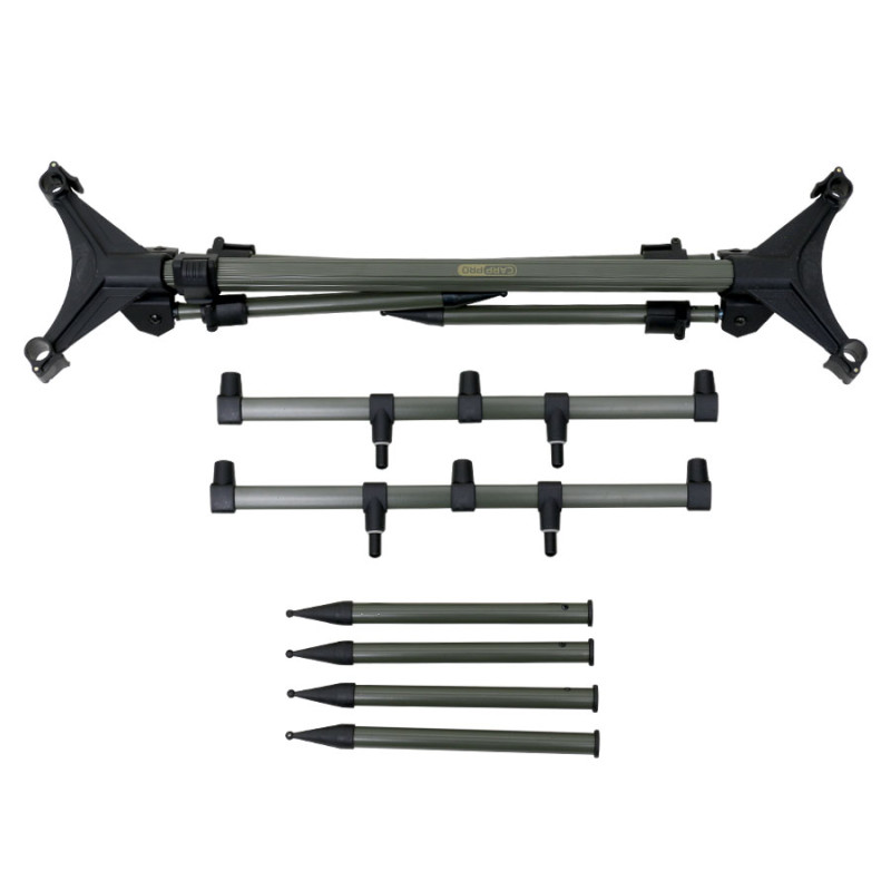 Род-под Carp Pro Rod Pod на 3 вудлища з телескопічними ніжками