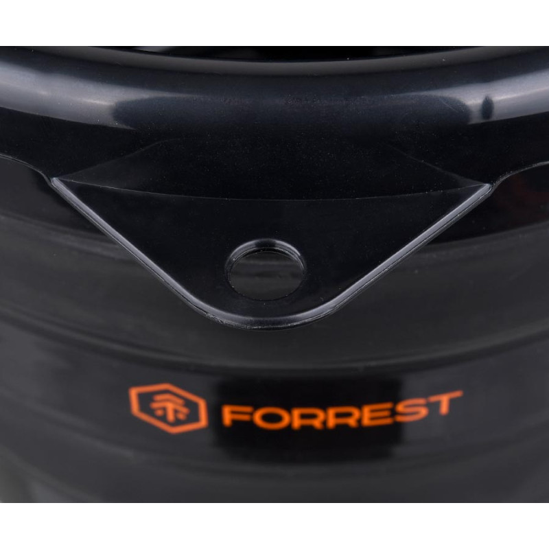 Відро Forrest Folding Bucket Black 10л