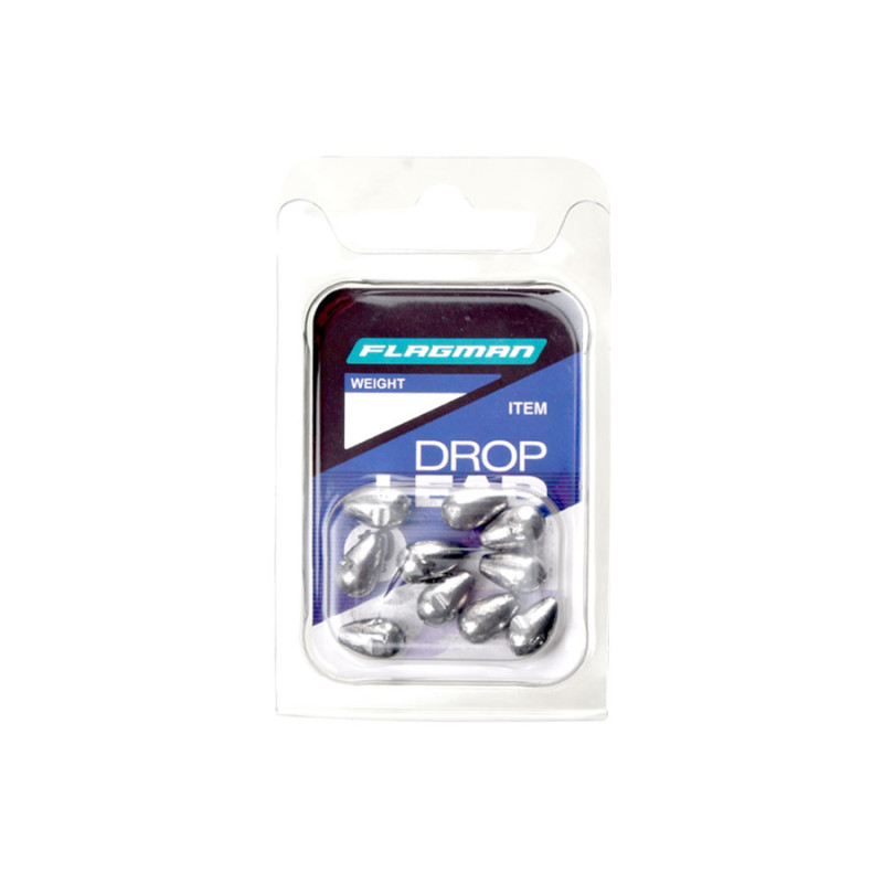 Грузило Flagman Оливка ковзна 3 г