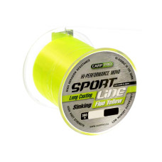 Жилка Carp Pro Sport Line Fluo Yellow 300м 0.310мм