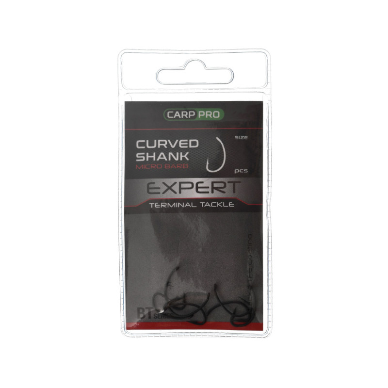 Гачки Carp Pro Curved Shank №10