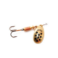 Блешня Mepps Aglia Decoree Gold/Black 4.5г