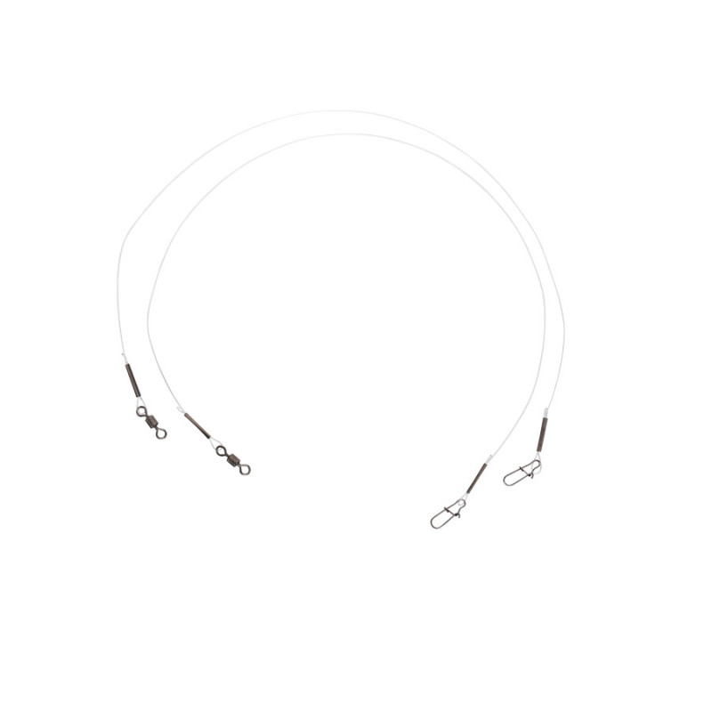 Повідець Flagman Fluorocarbon Leader 0.45 мм 9.8кг 25см