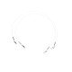 Повідець Flagman Fluorocarbon Leader 0.45 мм 9.8кг 25см