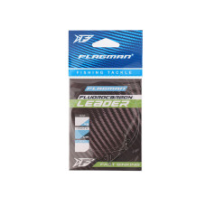 Повідець Flagman Fluorocarbon Leader 0.45 мм 9.8кг 25см