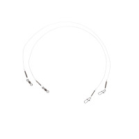 Повідець Flagman Fluorocarbon Leader 0.55 мм 12.6кг 25см