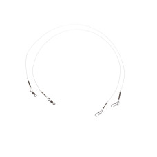 Повідець Flagman Fluorocarbon Leader 0.55 мм 12.6кг 25см