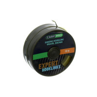 Повідковий матеріал без оболонки Carp Pro Gr. Brown Sinking 15lb 10м