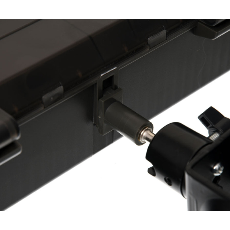Універсальний адаптер для коропових коробок Carp Pro Base Clamp With Quick Release Connector