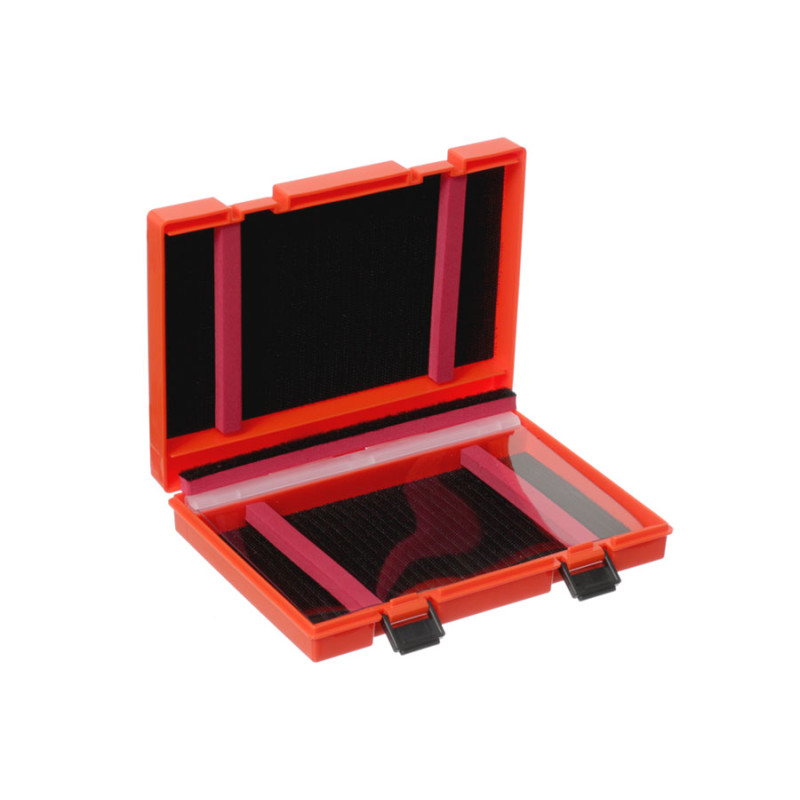 Коробка для блешень Flagman Areata Spoon Case Orange 200x140x35мм