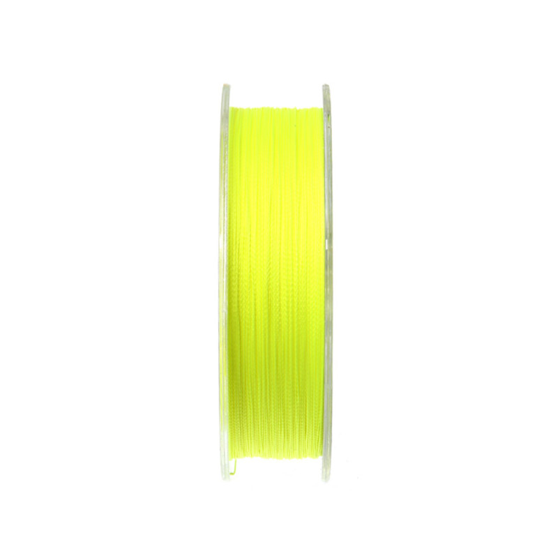 Шнур Flagman Blackfire PE X-4 150m 0.16mm Fluo Yellow
