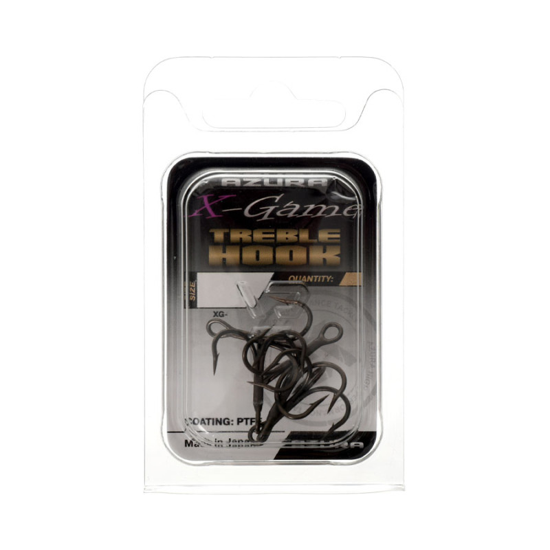 Трійники Azura X-Game Treble Hook №14