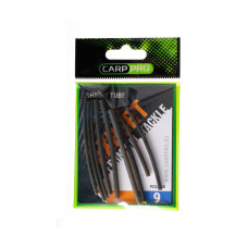 Трубка термоусадочна Carp Pro зелена 9 шт