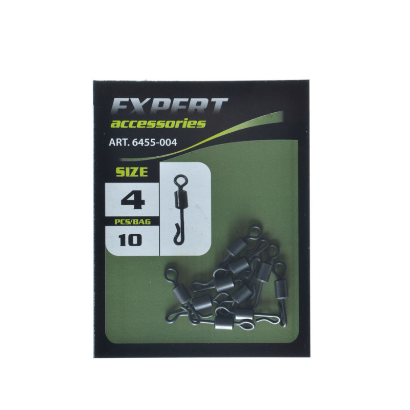 Вертлюжок Carp Pro Quick Change № 4 