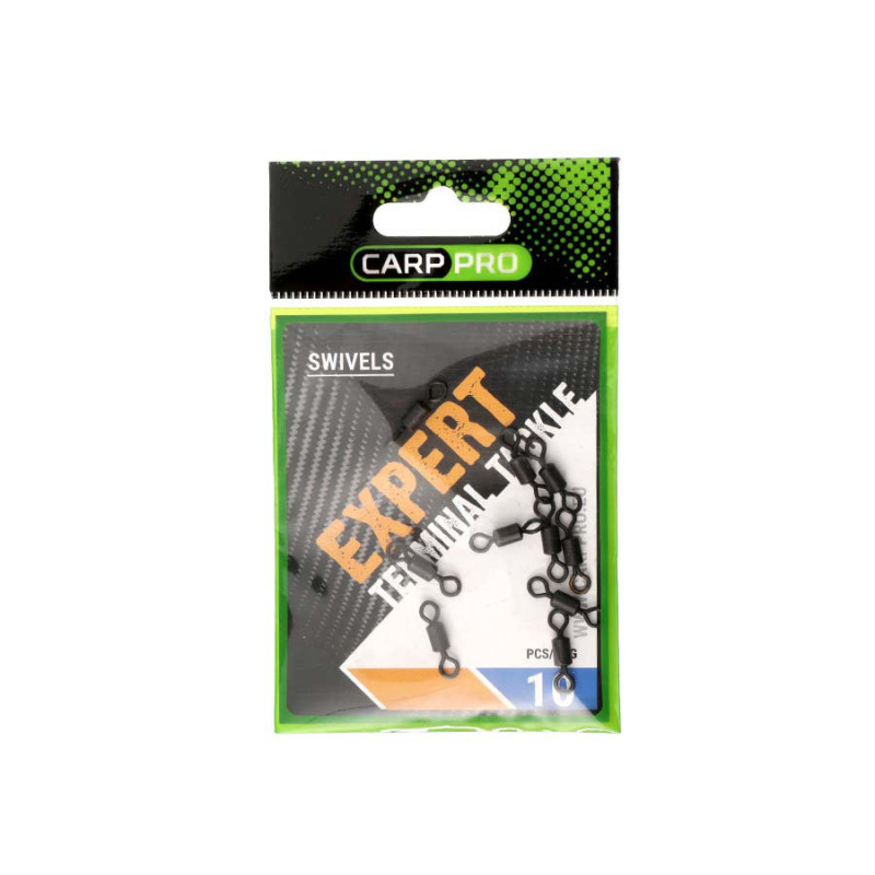 Вертлюжок матовий Carp Pro Expert №6 (10 шт)