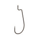 Гачки Azura Slim Offset Worm Hook №1/0