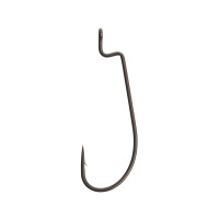 Гачки Azura Slim Offset Worm Hook №5/0