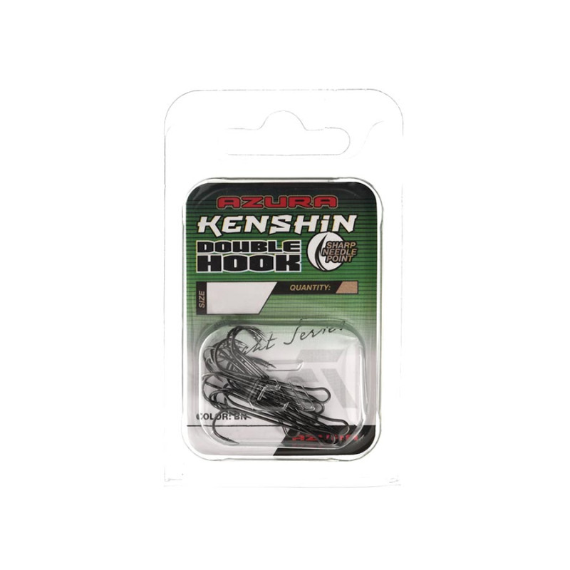 Двійник Azura Kenshin Double Hook light series №3/0