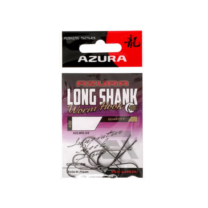 Гачок Azura Long Worm Hook #8