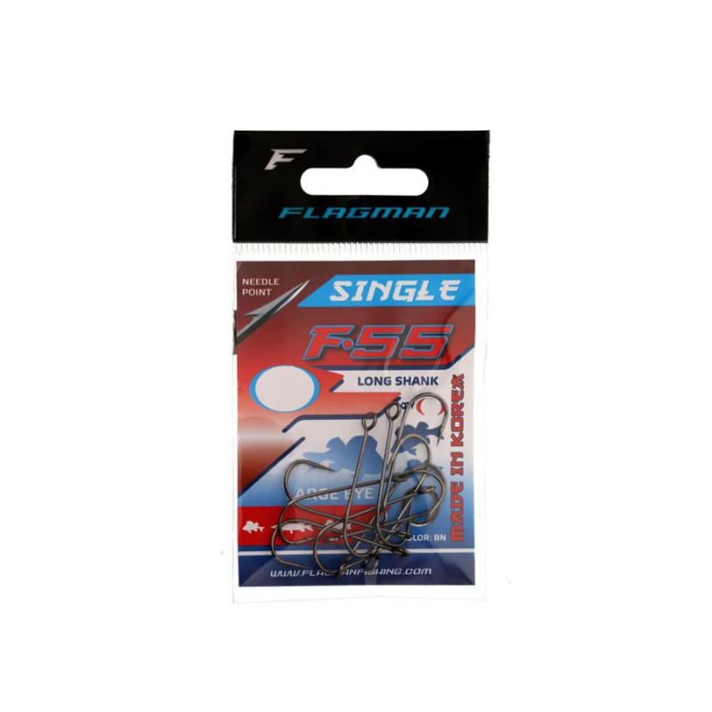 Гачок Flagman F55 Hook #2/0
