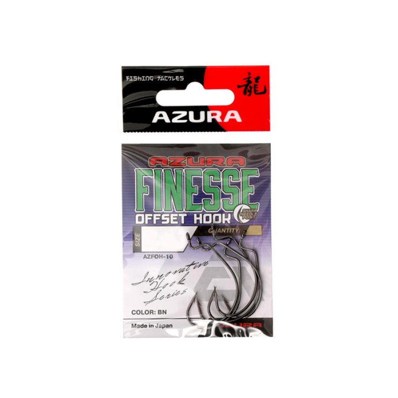 Гачки Azura Finesse Offset Hook №10