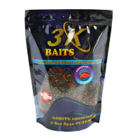 Конопля з перцем (гострa) 800 г ТМ 3KBaits