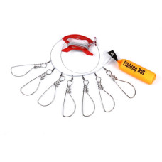 Кукан Fishing ROI з поплавцем 7 гачків