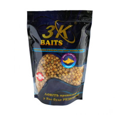 Зерновий МІКС ГОРОХ (банан) 1000 г ТМ 3KBaits