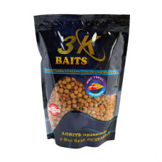 Зерновий МІКС ГОРОХ (карамель) 1000 г ТМ 3KBaits