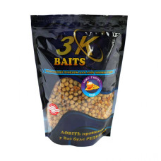 Зерновий МІКС ГОРОХ (мед) 1000 г ТМ 3KBaits