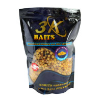Зерновий МІКС ГОРОХ (натуральний) 1000 г ТМ 3KBaits