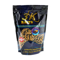 Зерновий МІКС ГОРОХ (з коноплею) 800 г ТМ 3KBaits