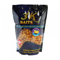 Зерновий МІКС КУКУРУДЗА (банан) 1000 г ТМ 3KBaits