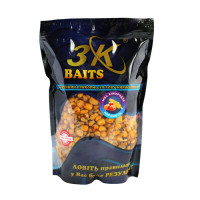 Зерновий МІКС КУКУРУДЗА (карамель) 1000 г ТМ 3KBaits