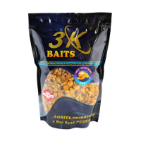 Зерновий МІКС КУКУРУДЗА (мед) 1000 г ТМ 3KBaits
